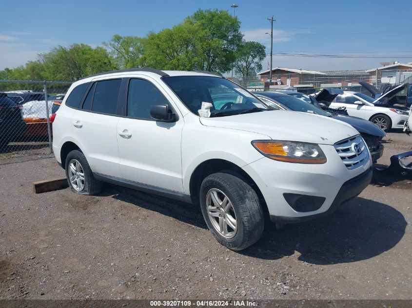 2010 HYUNDAI SANTA FE GLS