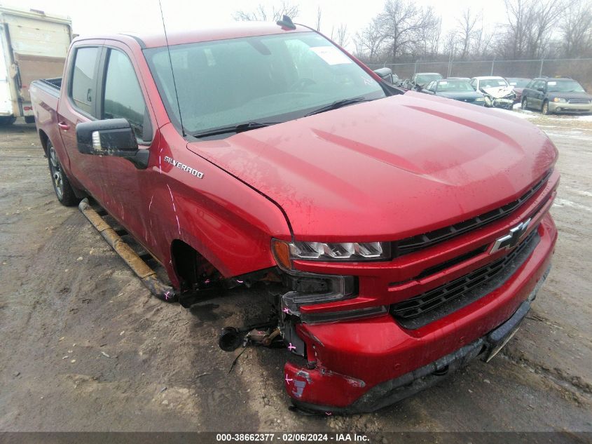 2021 CHEVROLET SILVERADO 1500 4WD  SHORT BED RST