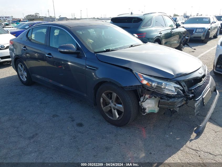 2015 KIA OPTIMA LX