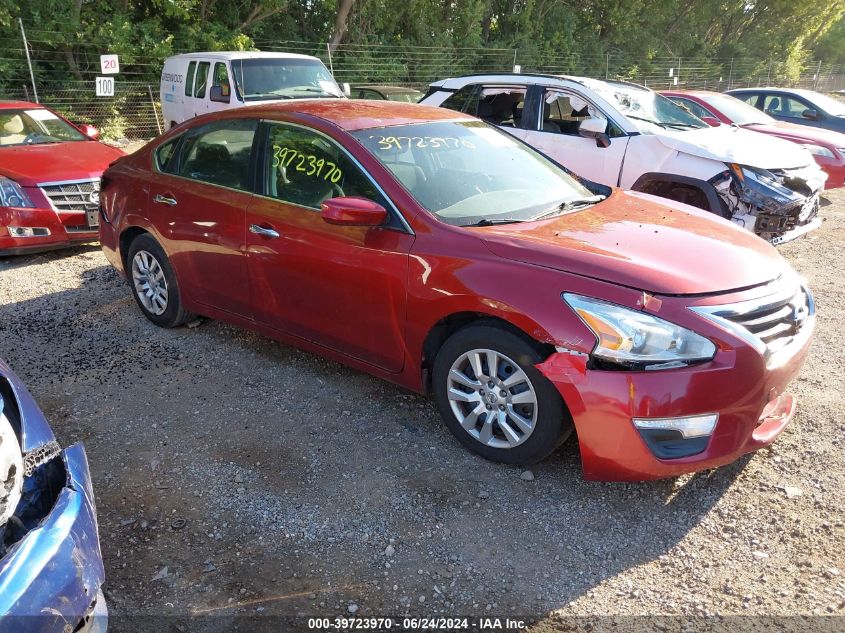 2014 NISSAN ALTIMA 2.5/2.5 S/2.5 SL/2.5 SV