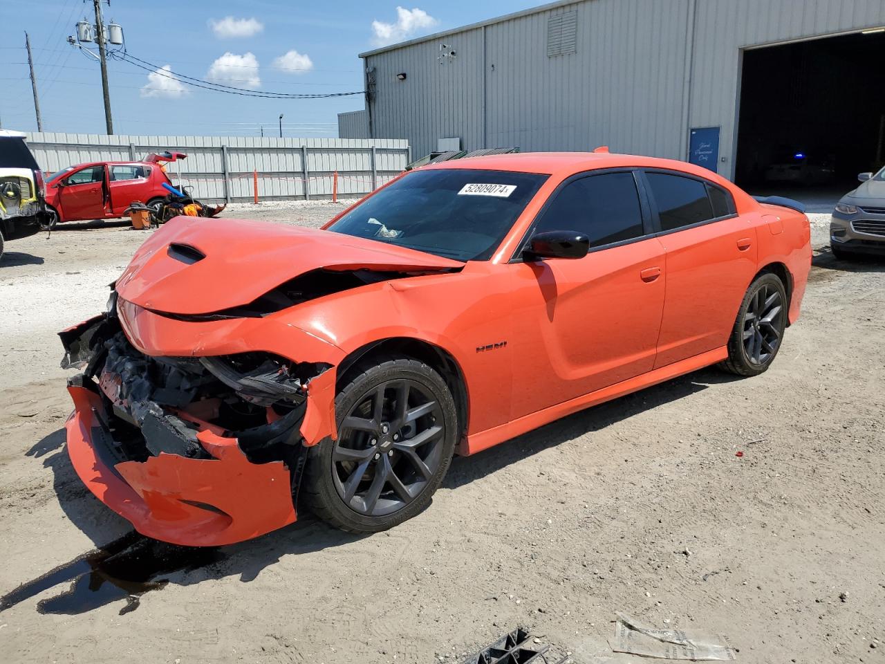 2022 DODGE CHARGER R/T