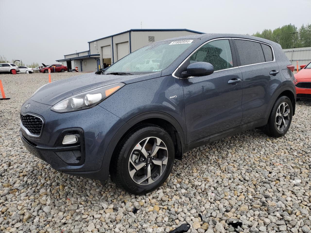 2022 KIA SPORTAGE LX