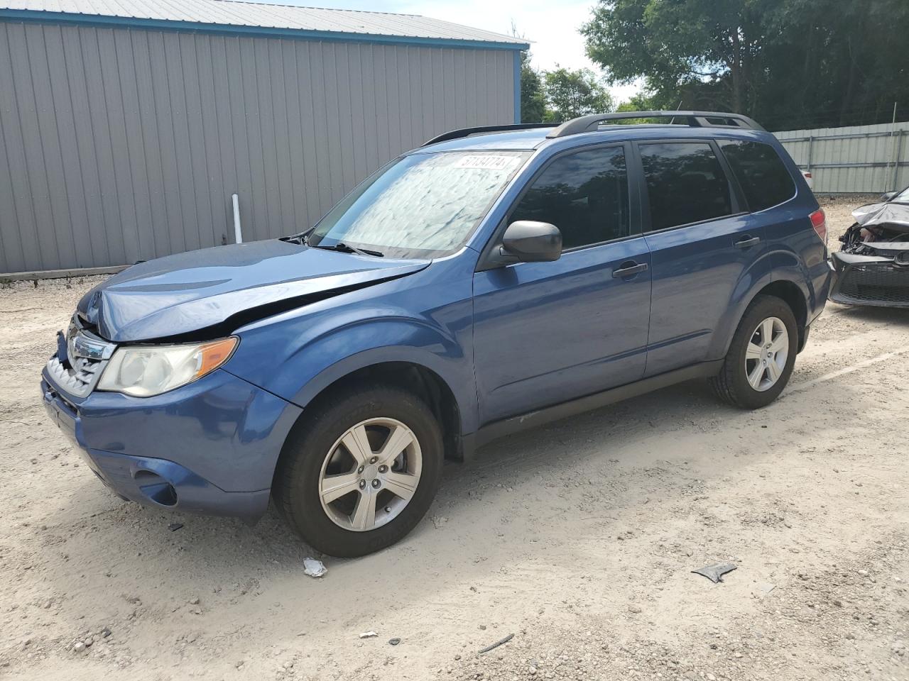 2013 SUBARU FORESTER 2.5X