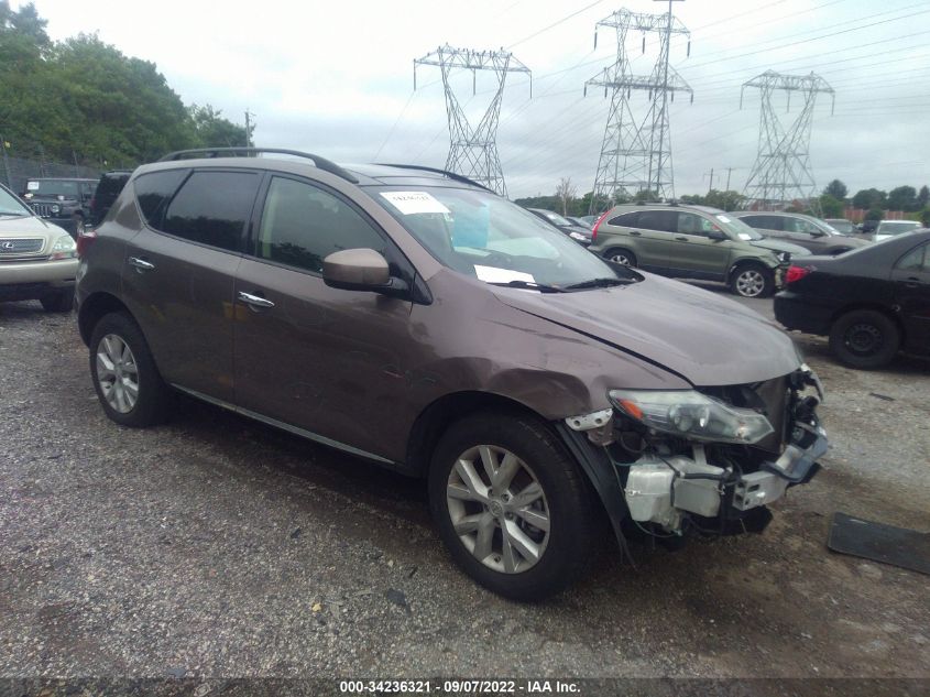 2014 NISSAN MURANO SL