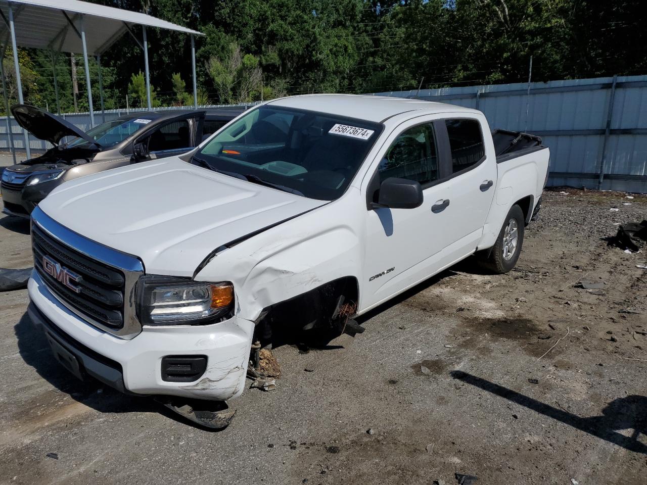 2018 GMC CANYON