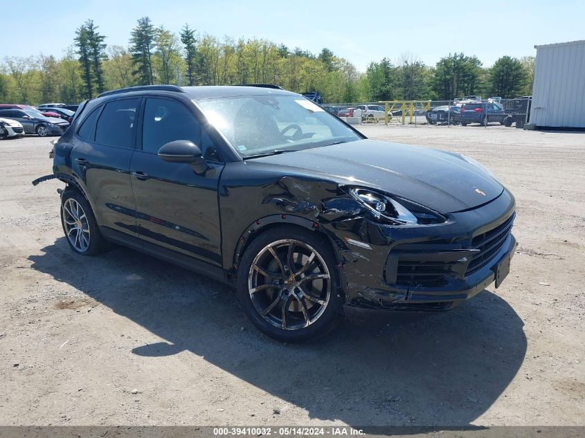 2019 PORSCHE CAYENNE S