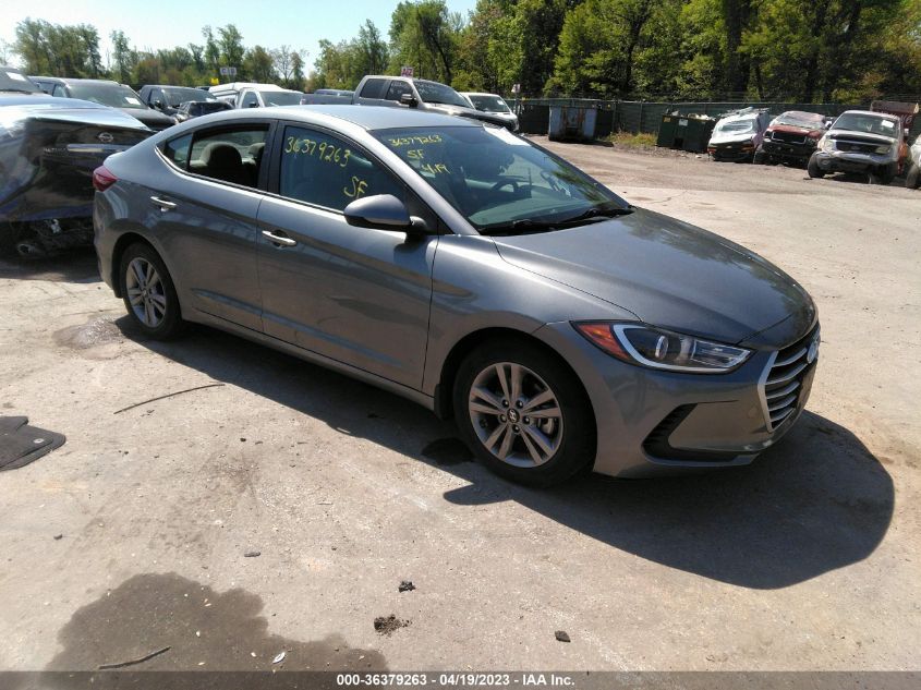 2018 HYUNDAI ELANTRA SEL