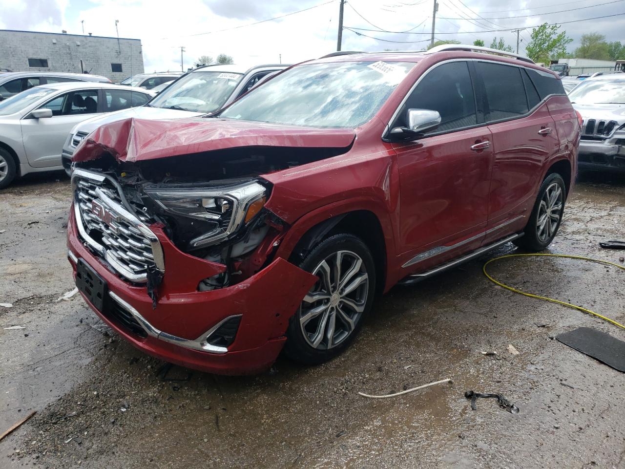 2018 GMC TERRAIN DENALI