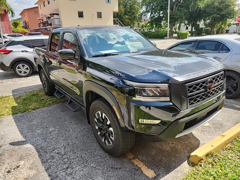 2023 NISSAN FRONTIER S/SV/PRO-4X