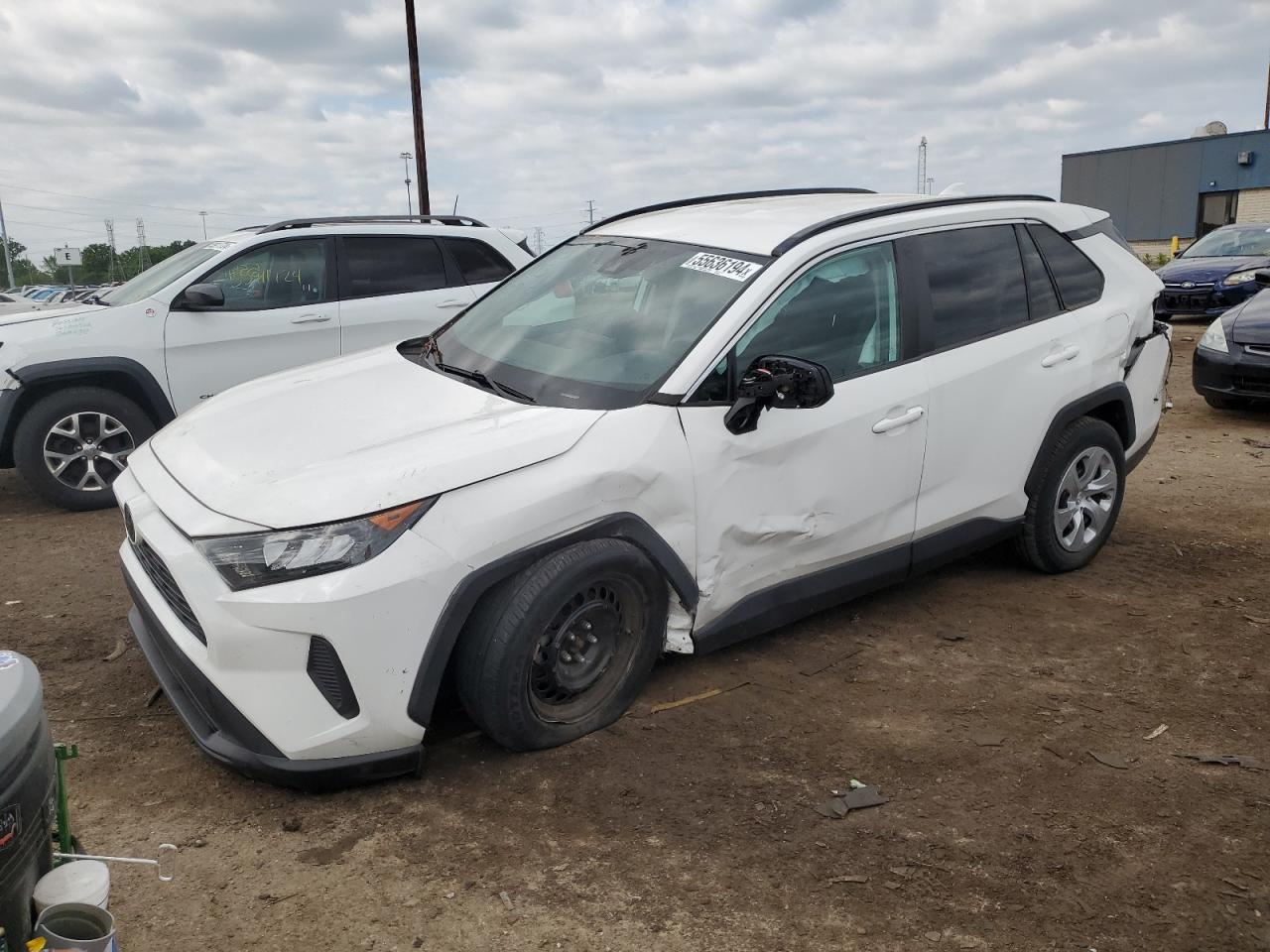 2019 TOYOTA RAV4 LE