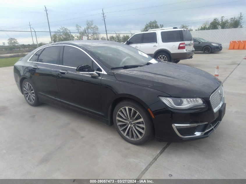 2018 LINCOLN MKZ SELECT