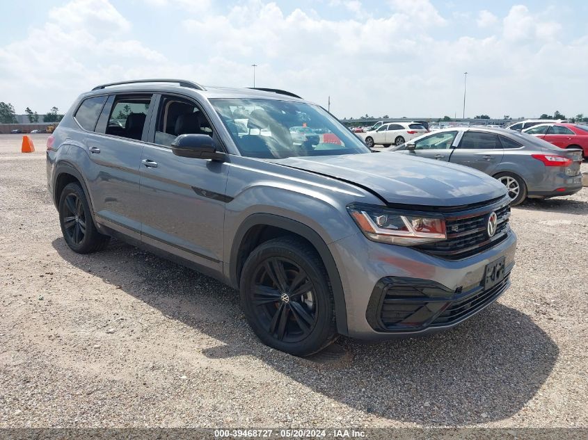 2023 VOLKSWAGEN ATLAS 3.6L V6 SEL R-LINE BLACK