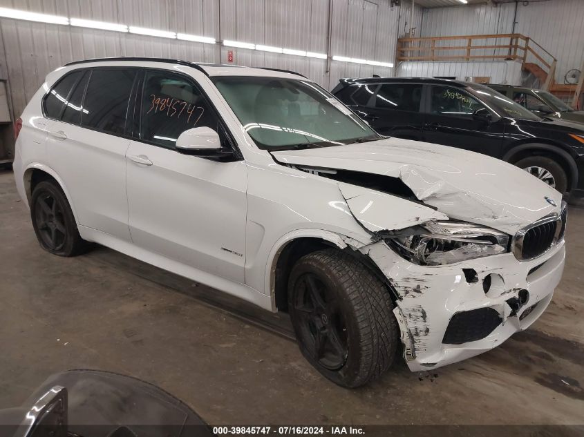 2014 BMW X5 XDRIVE35I