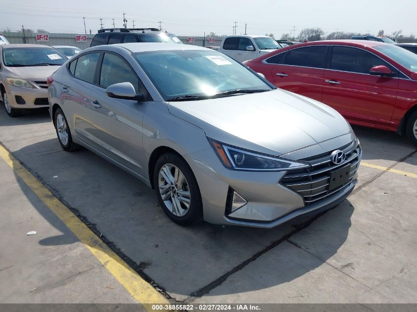 2020 HYUNDAI ELANTRA SEL