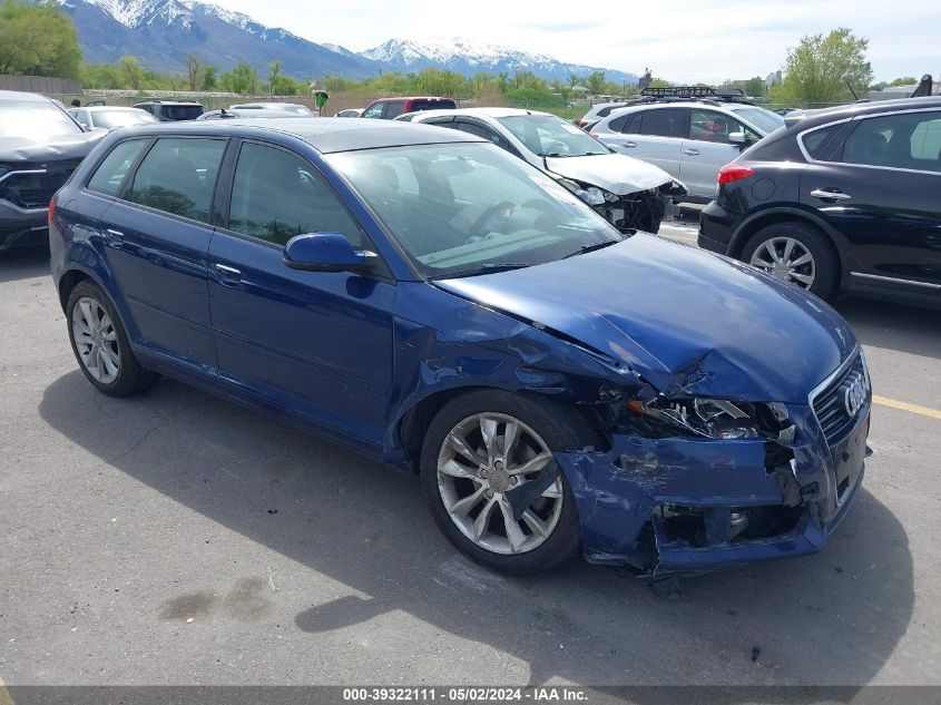 2013 AUDI A3 2.0 TDI PREMIUM