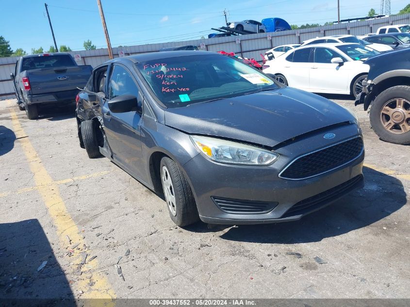 2017 FORD FOCUS S