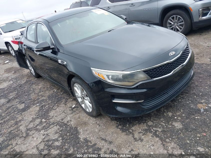 2017 KIA OPTIMA LX