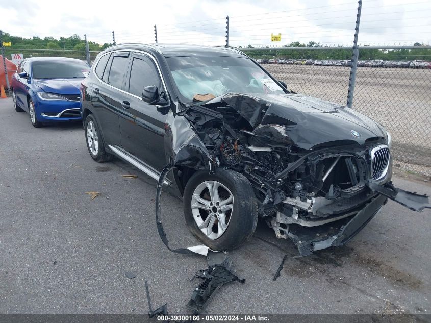 2021 BMW X3 SDRIVE30I