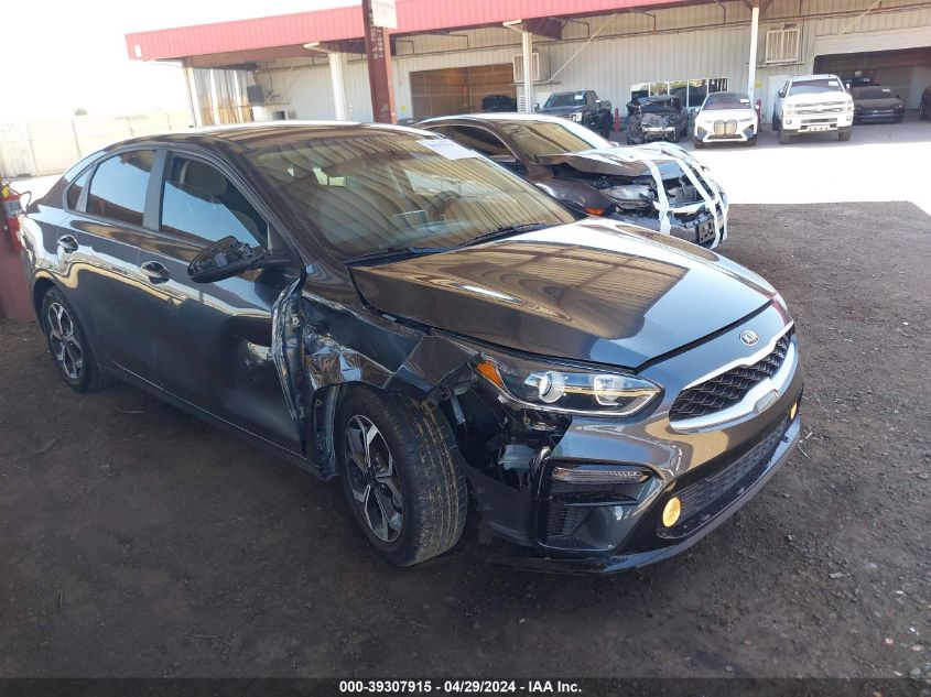 2021 KIA FORTE LXS