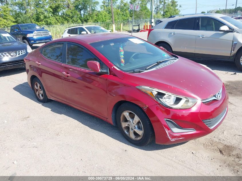 2014 HYUNDAI ELANTRA SE/LIMITED