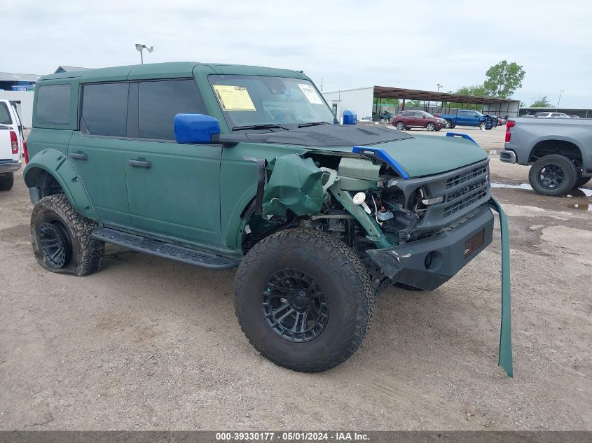 2022 FORD BRONCO