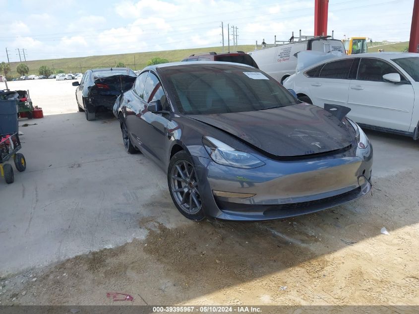 2022 TESLA MODEL 3 LONG RANGE DUAL MOTOR ALL-WHEEL DRIVE