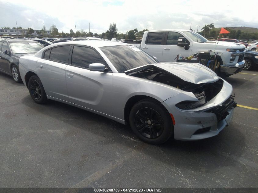 2021 DODGE CHARGER SXT RWD