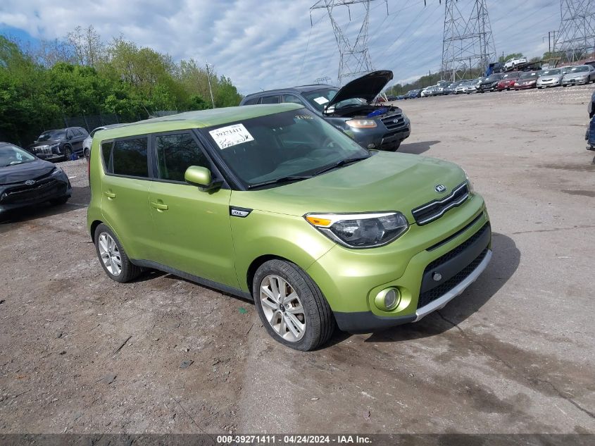 2017 KIA SOUL +