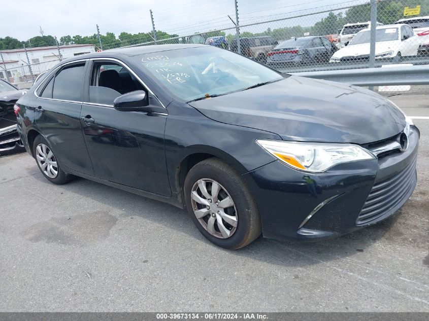 2015 TOYOTA CAMRY LE