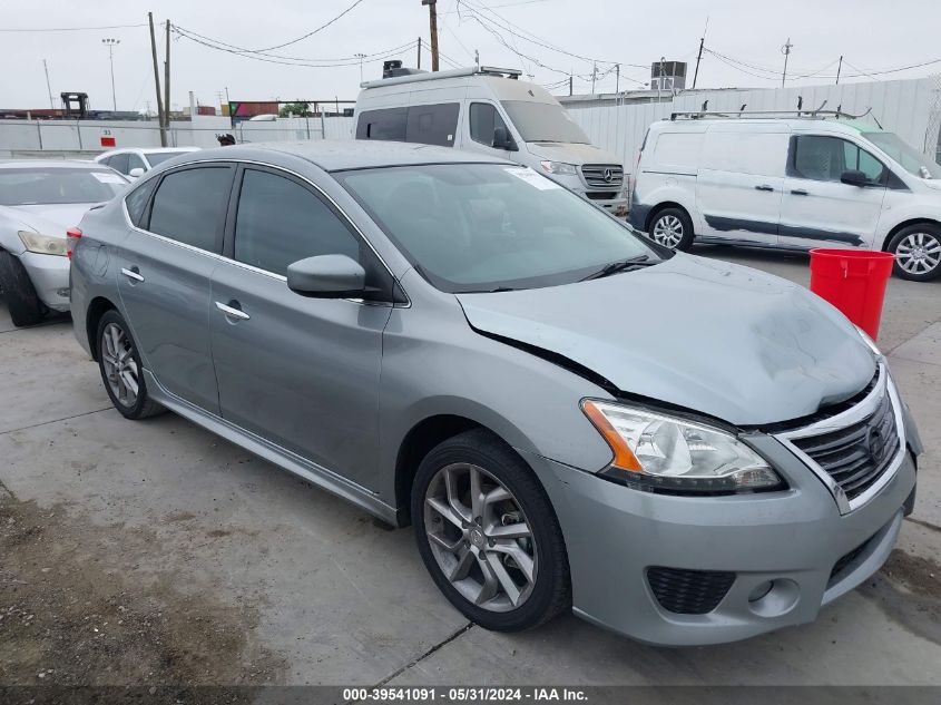 2014 NISSAN SENTRA SR