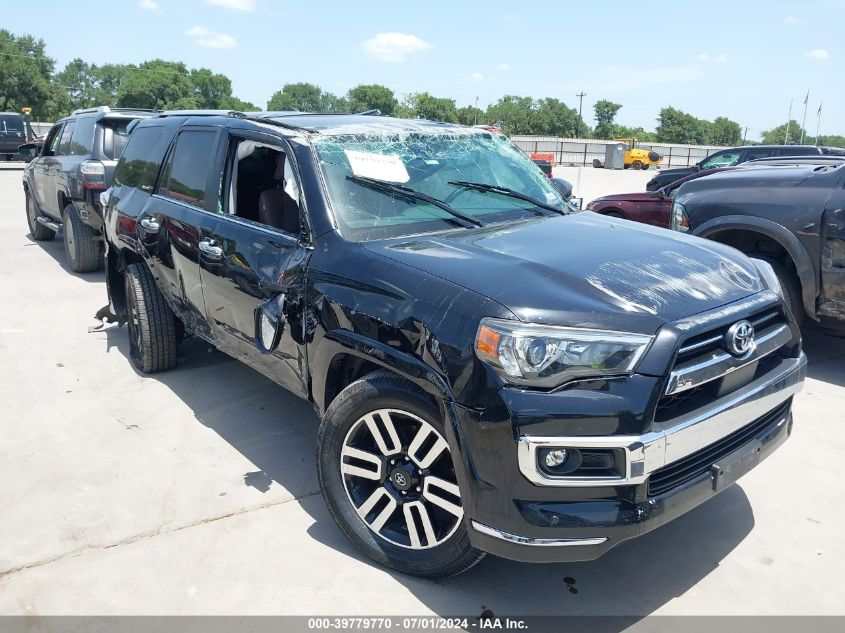 2021 TOYOTA 4RUNNER LIMITED