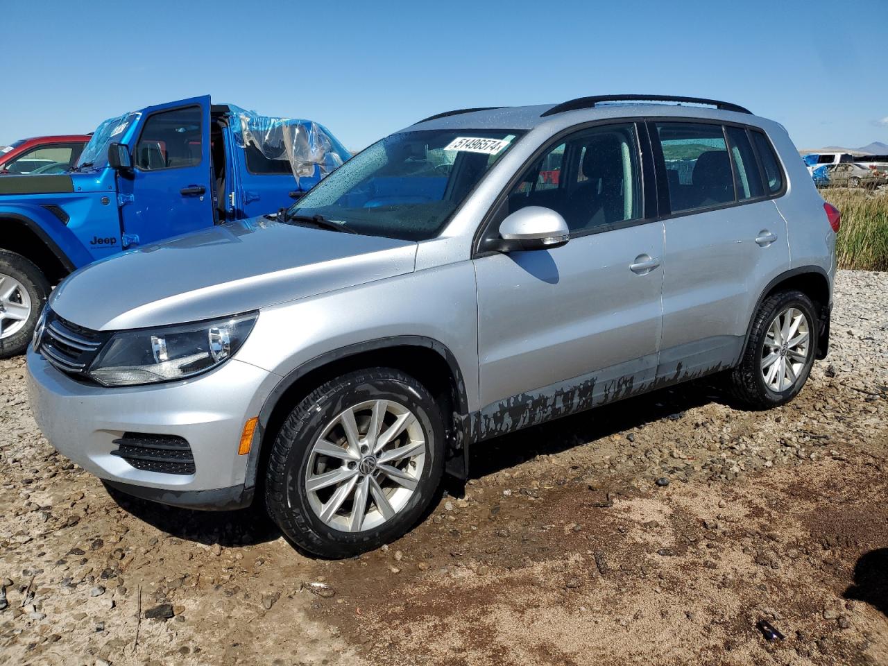 2017 VOLKSWAGEN TIGUAN S