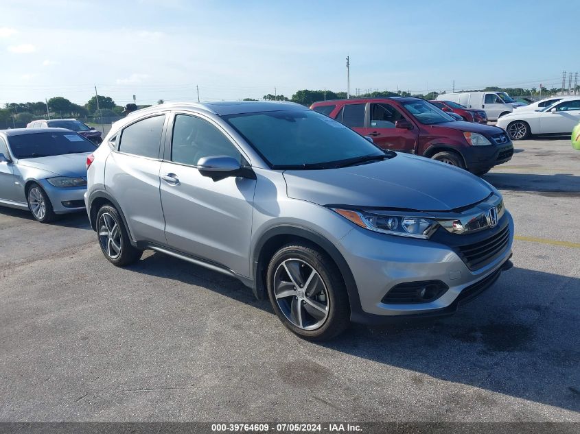 2022 HONDA HR-V 2WD EX