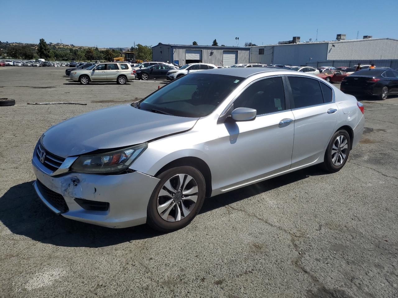 2013 HONDA ACCORD LX