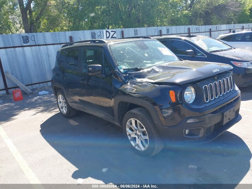 2015 JEEP RENEGADE LATITUDE