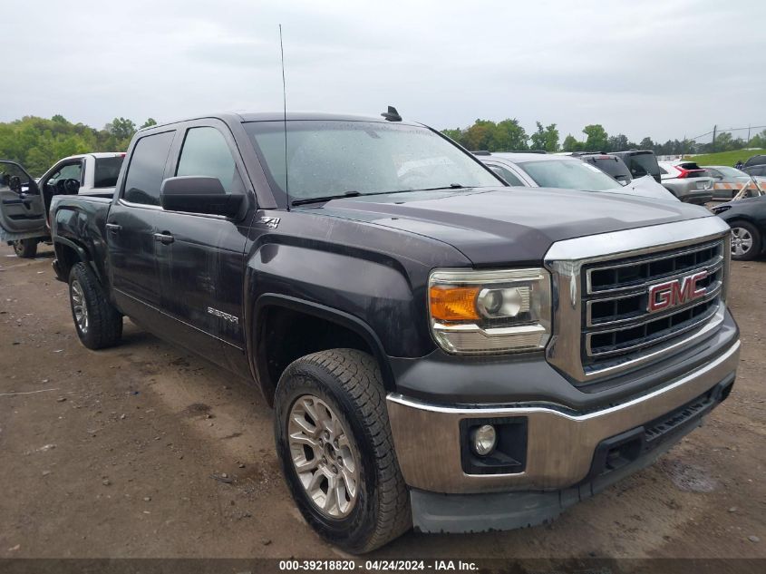 2015 GMC SIERRA 1500 SLE