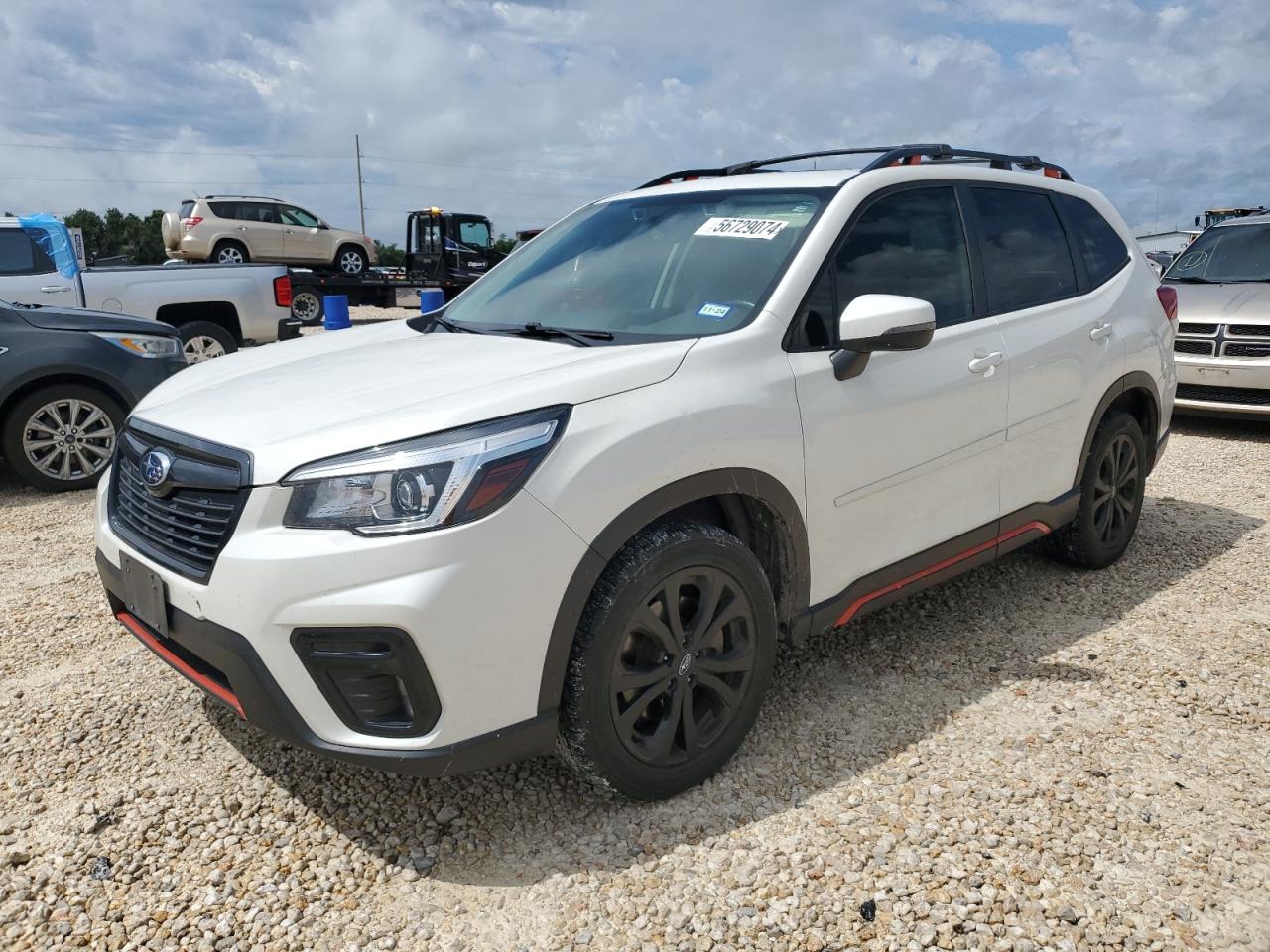 2020 SUBARU FORESTER SPORT