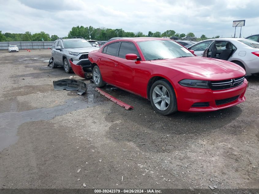 2016 DODGE CHARGER SE