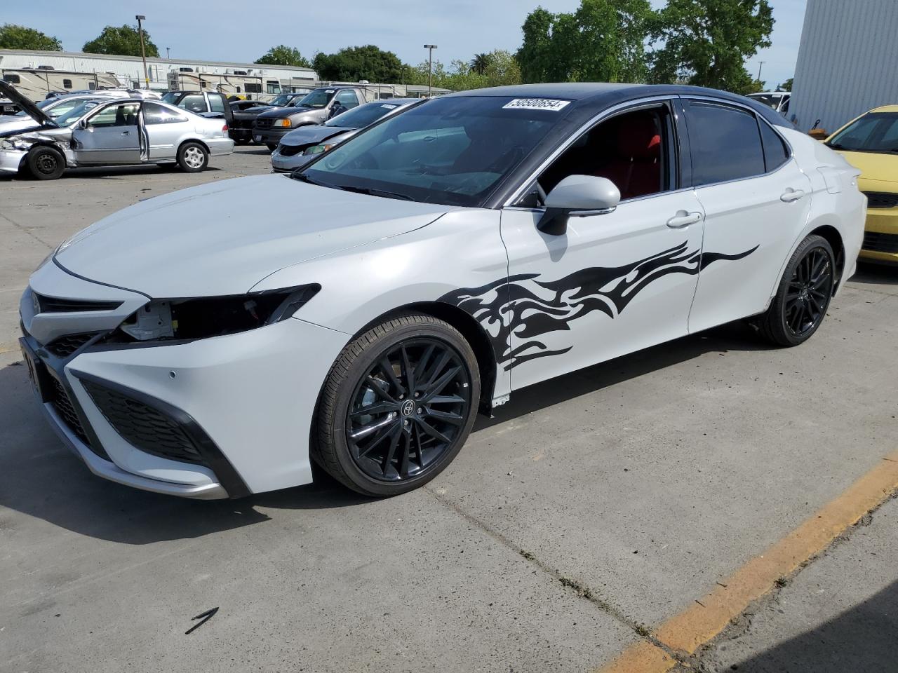 2024 TOYOTA CAMRY XSE