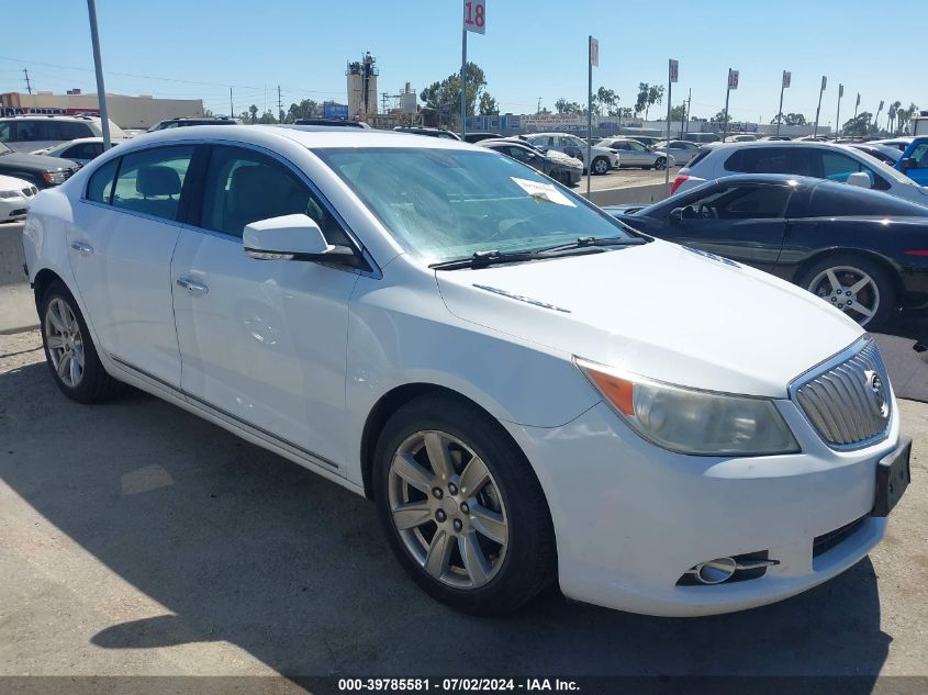 2012 BUICK LACROSSE LEATHER GROUP