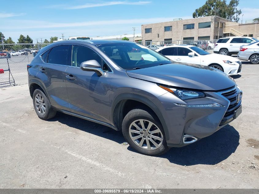 2017 LEXUS NX 200T