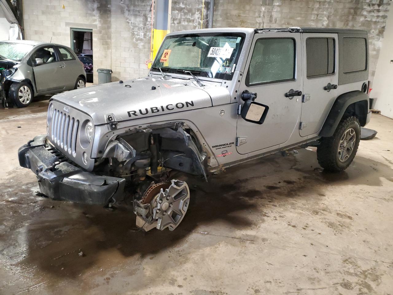 2017 JEEP WRANGLER UNLIMITED RUBICON