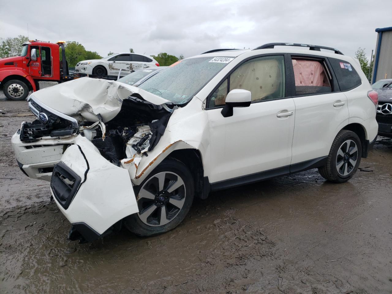 2018 SUBARU FORESTER 2.5I PREMIUM