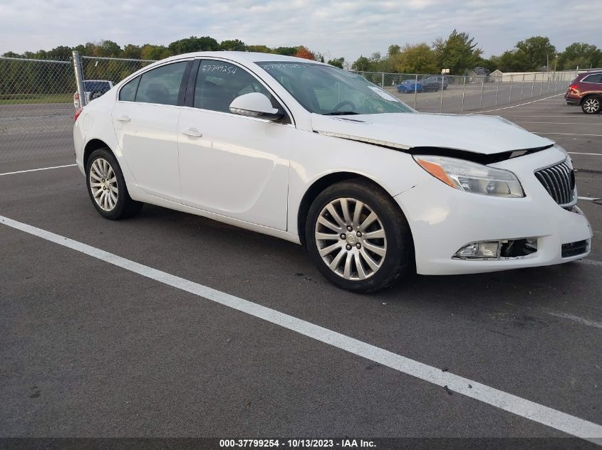 2012 BUICK REGAL