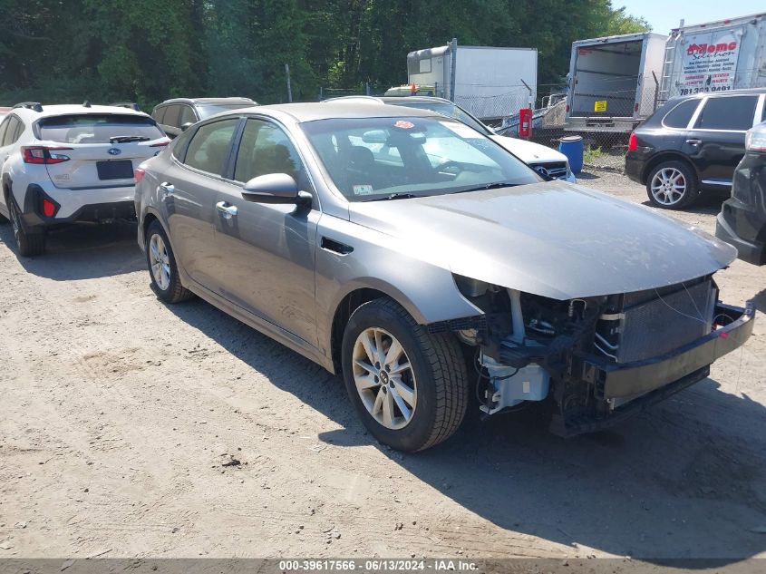 2016 KIA OPTIMA LX