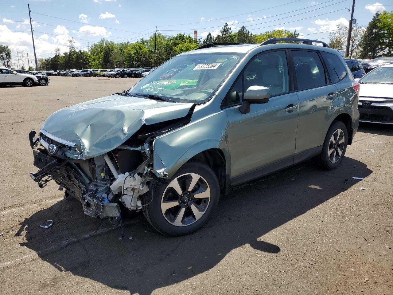 2018 SUBARU FORESTER 2.5I PREMIUM