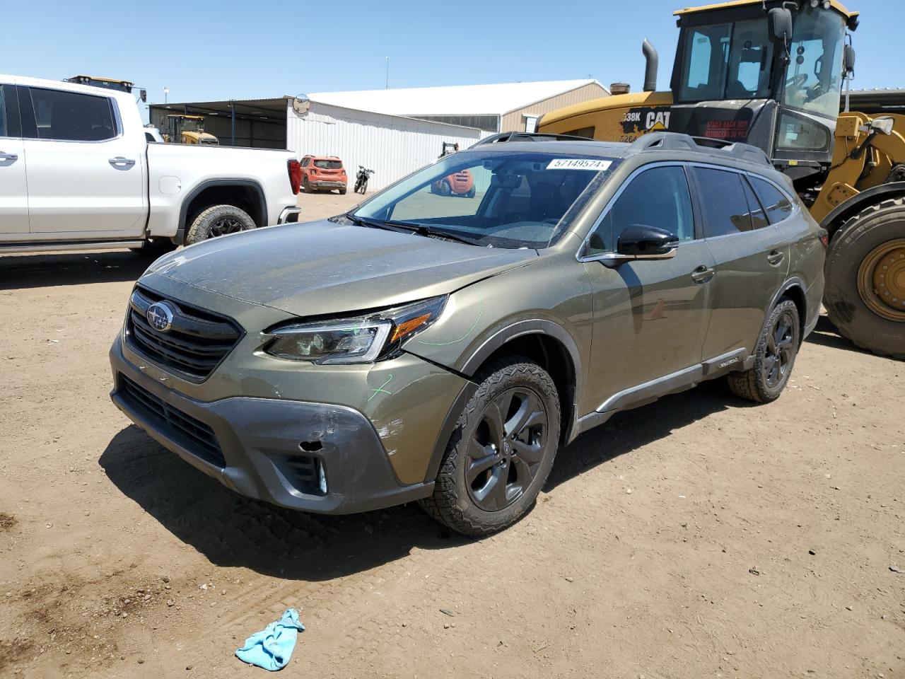 2020 SUBARU OUTBACK ONYX EDITION XT