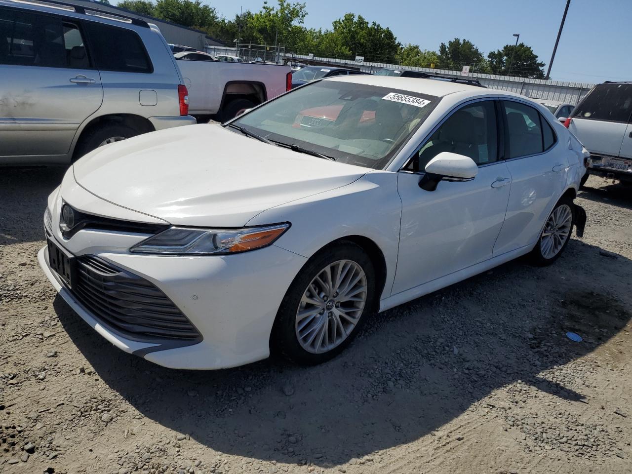 2018 TOYOTA CAMRY L