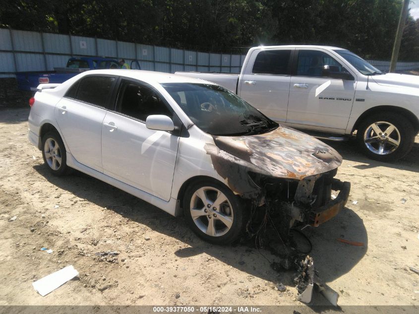 2013 TOYOTA COROLLA S