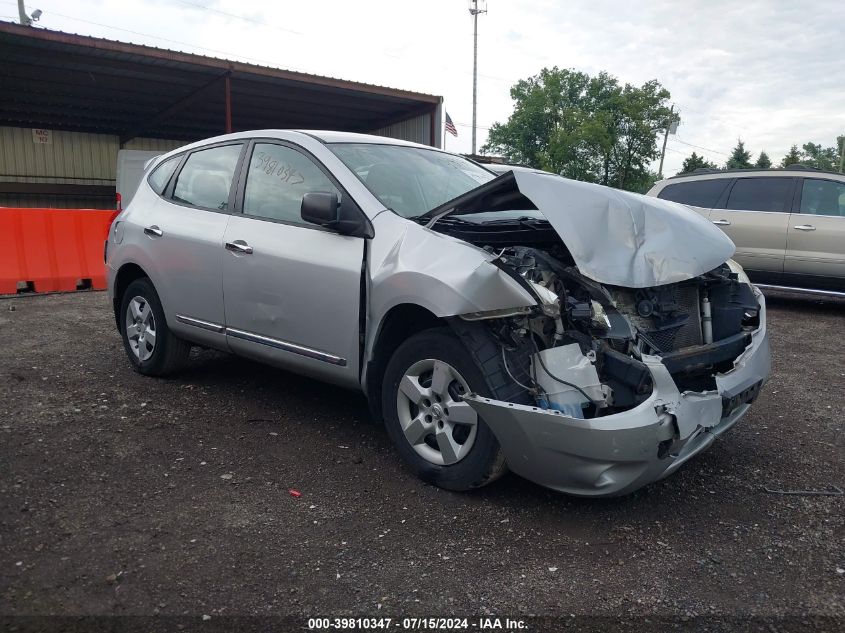 2012 NISSAN ROGUE S